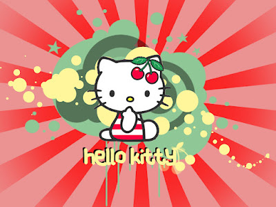 hello kitty 2010 wallpaper. Hello Kitty Wallpaper In Pink