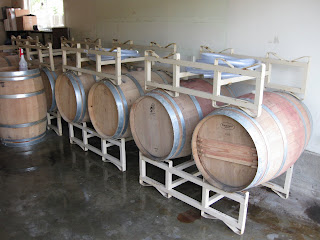 Cedar River Cellars Racks After