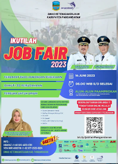 Jobfair Pangandaran Juni 2023 Lokerpangandaran.com