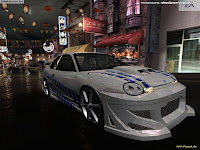 NFS UnderGround Screenshots