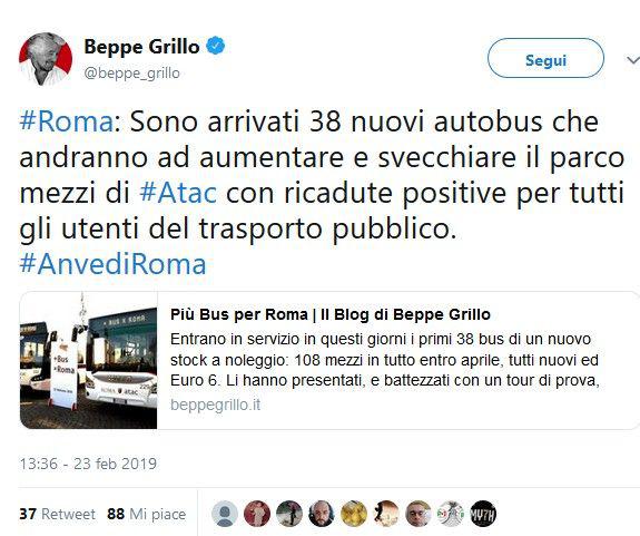 Atac: Caro noleggio...