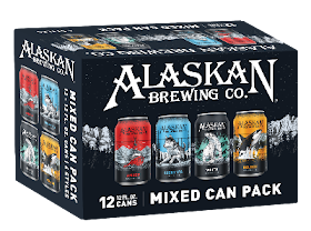 Alaskan Brewing Debuts New Mixed Can 12-Pack