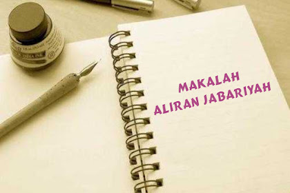 Makalah Aliran Jabariyah