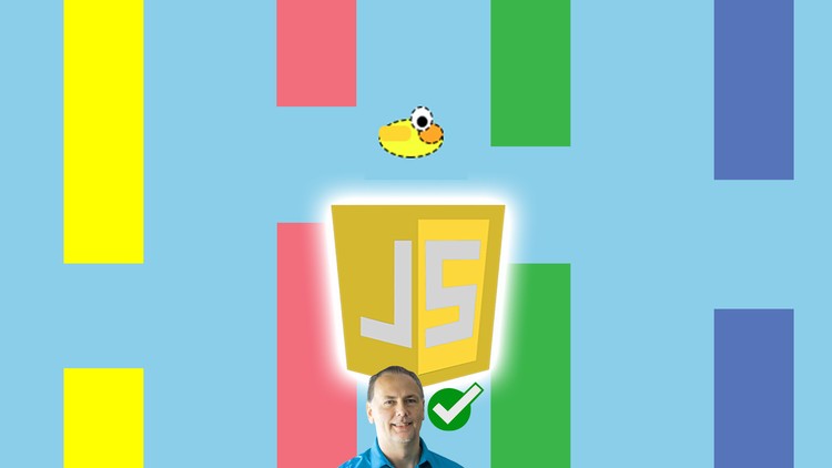 JavaScript in Action - bird flying game fun with the DOM Udemy Coupon