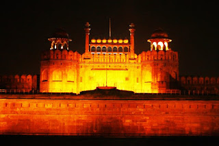 red fort