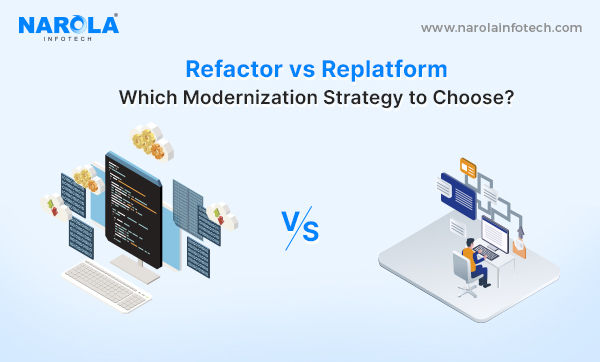 Refactor vs replatform