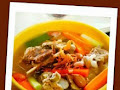 Resep Masakan Sup Iga Kacang Merah