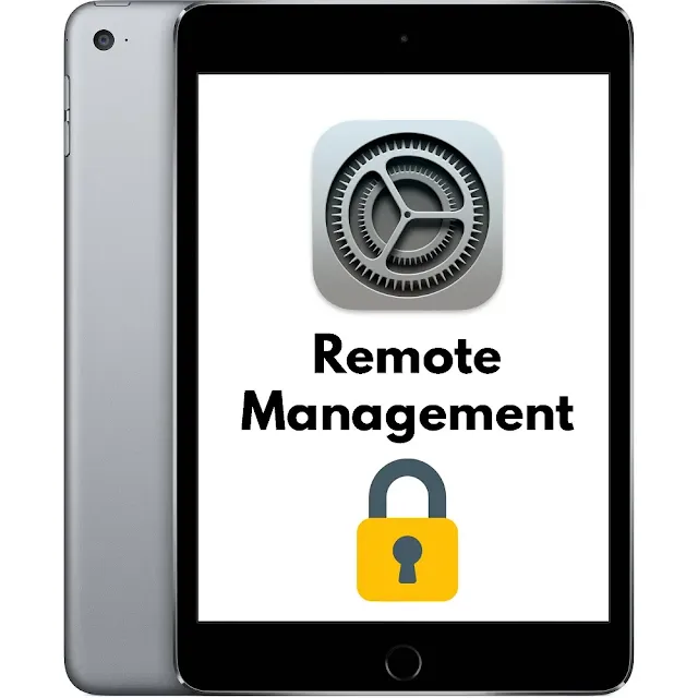Bypass MDM (Remote Management) iPad mini 4