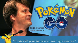 Kisah John Hanke Perjalanan 20 Tahun Membuat Pokemon Go