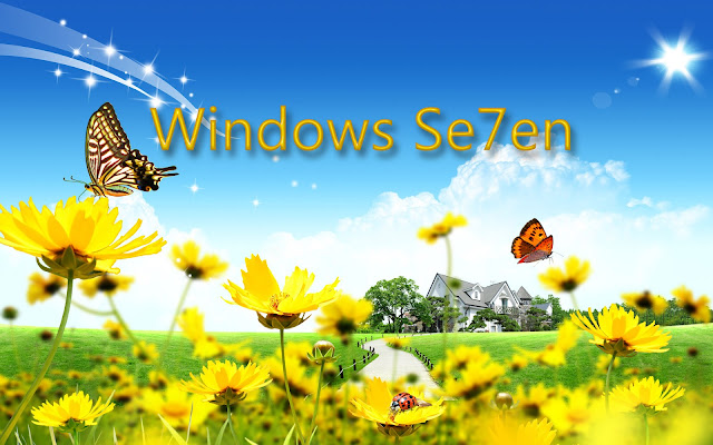 Windows Seven Wallpapers