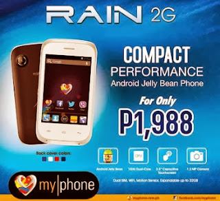 MyPhone Rain 2G