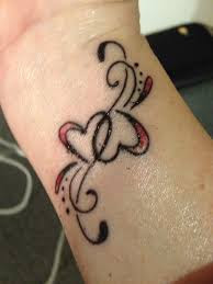 Love Heart Tattoo Designs 36