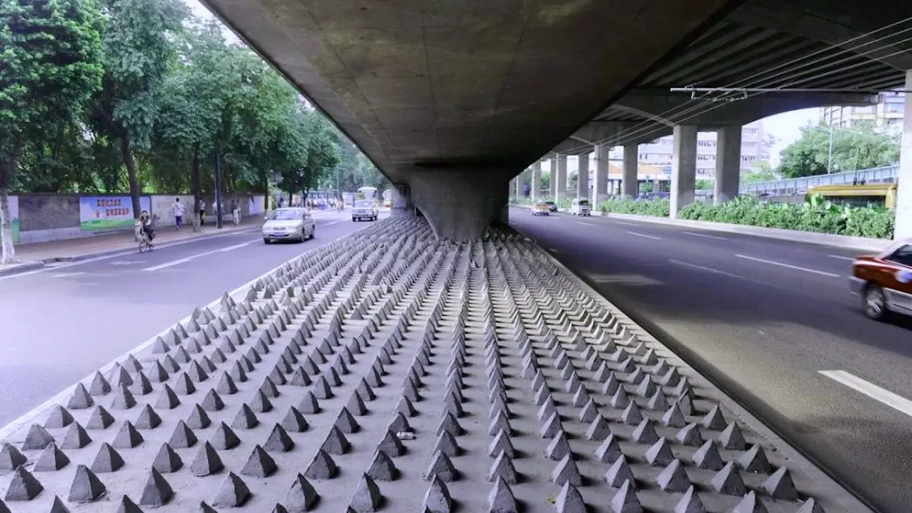 o que é arquitetura hostil?