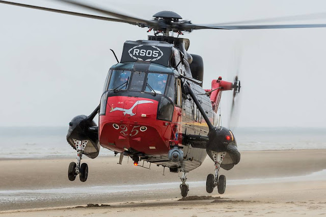 Belgian Sea King final flight