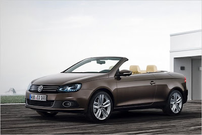 2011 Volkswagen Eos Coupe-cabriolet  has a new Led lights