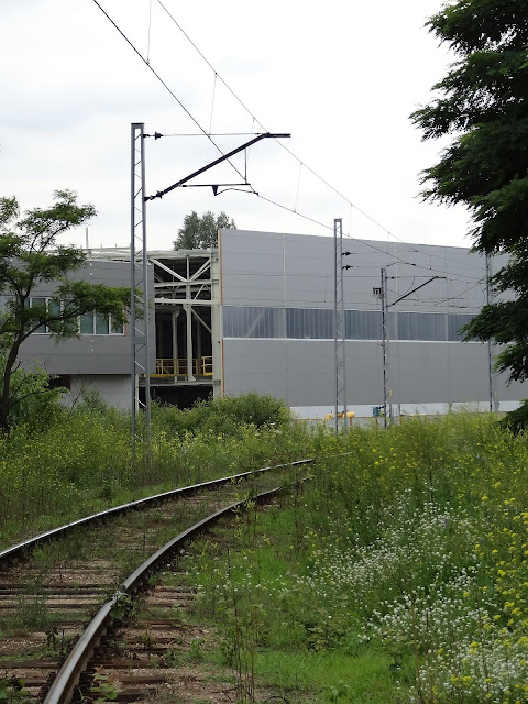 Hala dla składów zespołowych Alstomu, czyli polskiego Pendolino