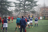 Touche U14 Rugby Parma, foto di Andrea Galeotti