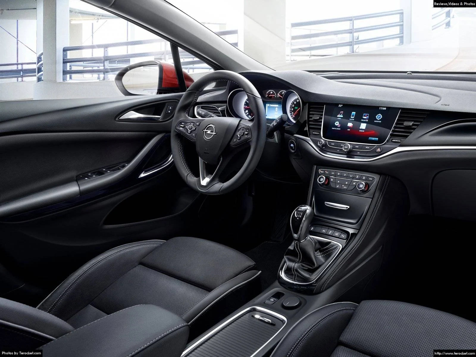 Hình ảnh xe ô tô Opel Astra 2016 & nội ngoại thất