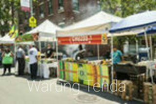 Warung-tenda