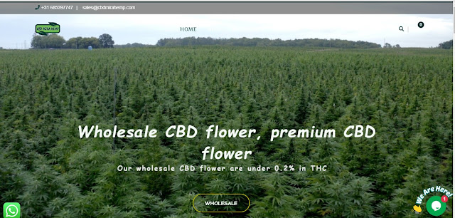 Wholesale cbd flower