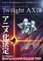 Póster de MS Gundam: Twilight Axis