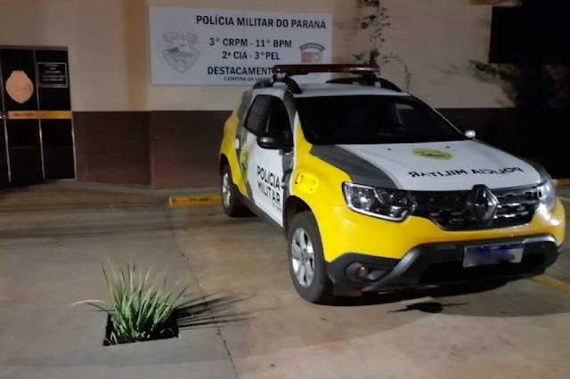 Atropelamento na zona urbana de Campina da Lagoa causa ferimentos em três pessoas, incluindo um bebê de apenas 04 meses.