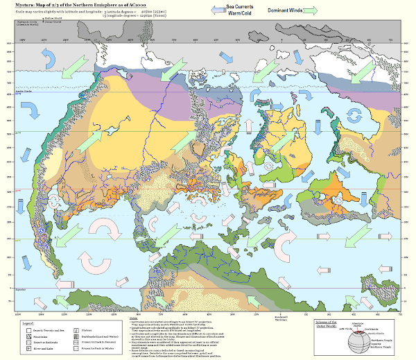 Mystara Brun Climates