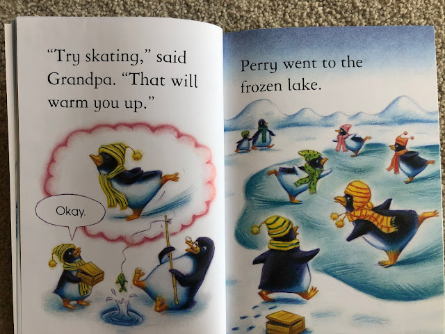 The Chilly Little Penguin (Read with Usborne, Level 1)