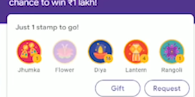 Last day one chance to get rangoli giveaway 30 winners