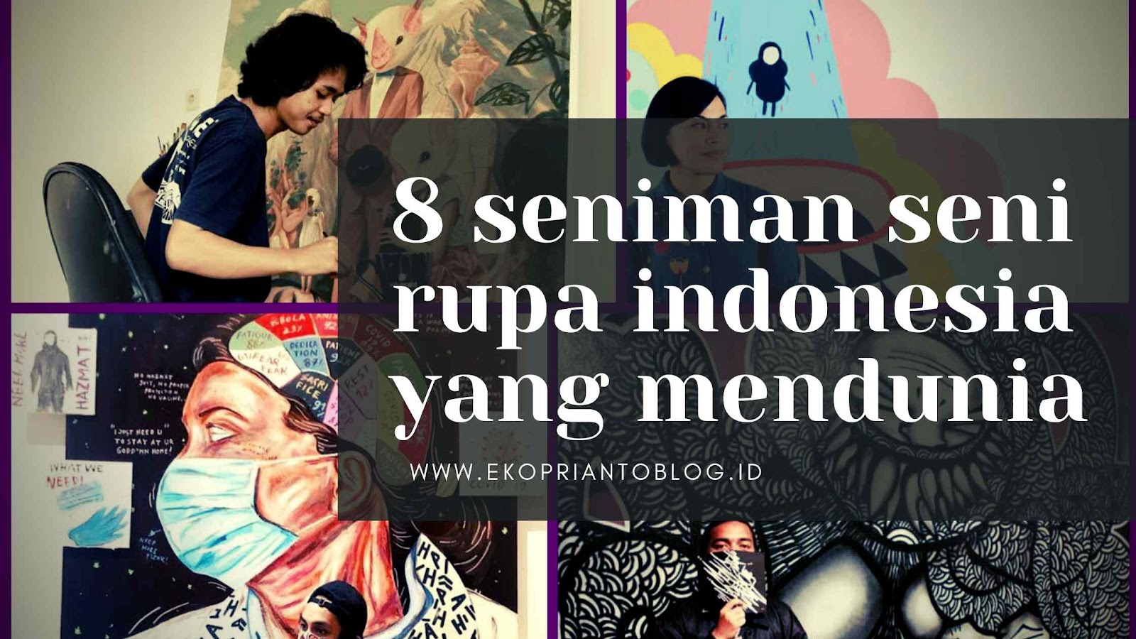Seniman Seni Rupa Indonesia