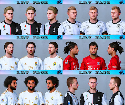 PES 2020 Facepack V1 by LR7