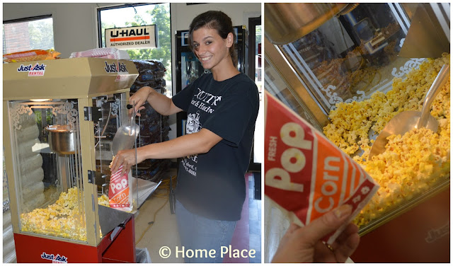 Popcorn at Country Paint and Hardware, North Branford CT