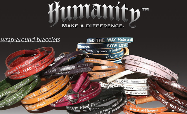 Humanity Bracelet Leather1