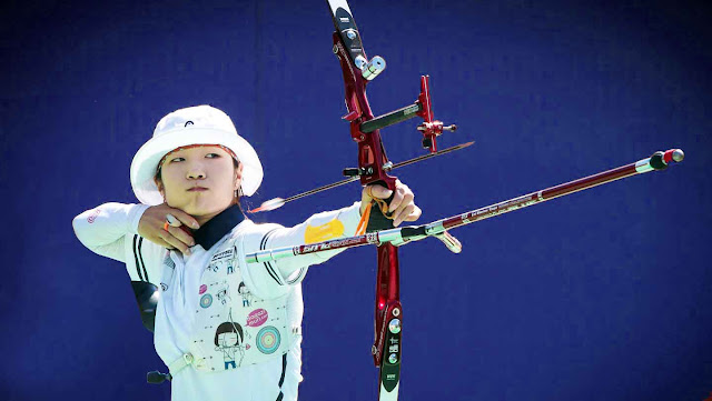 Archery Top 10 Player CHOI MISUN 