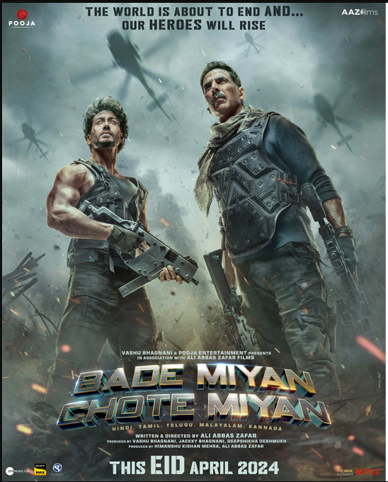 Bade Miyan Chote Miyan (2024) Hindi Movie 480p Download