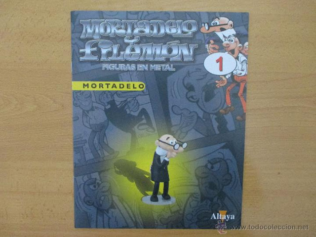 Portada del nº 1 dedicado a Mortadelo 