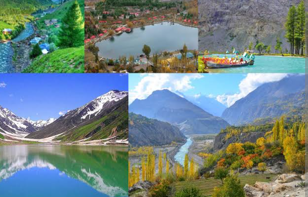 Paradise valleys of Gilgit-Baltistan