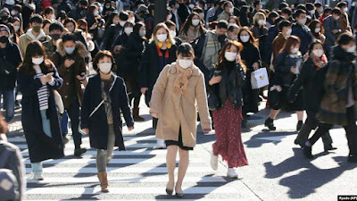    Varian Baru Covid-19, Mulai Hari Ini Warga Asing Dilarang Masuk Jepang 