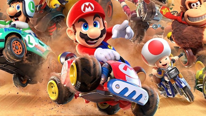 Mario Kart World será o grande destaque do lançamento do Nintendo Switch 2 em junho
