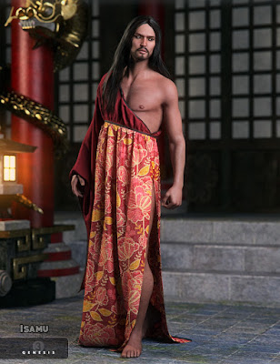 Isamu for Genesis 3 Male