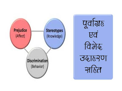 पूर्वाग्रह एवं विभेद  | Prejudice and Discrimination