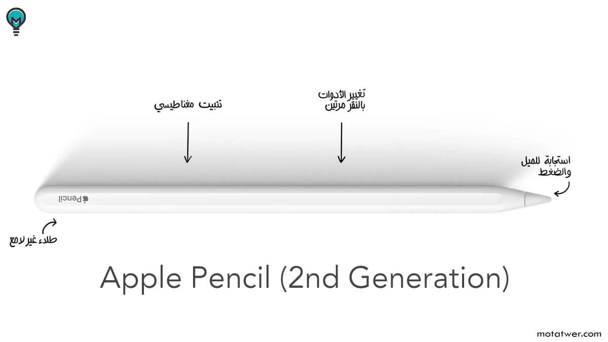 ما هو سعر ابل بنسل الاصدار الثاني و الاجهزة المتوافقة