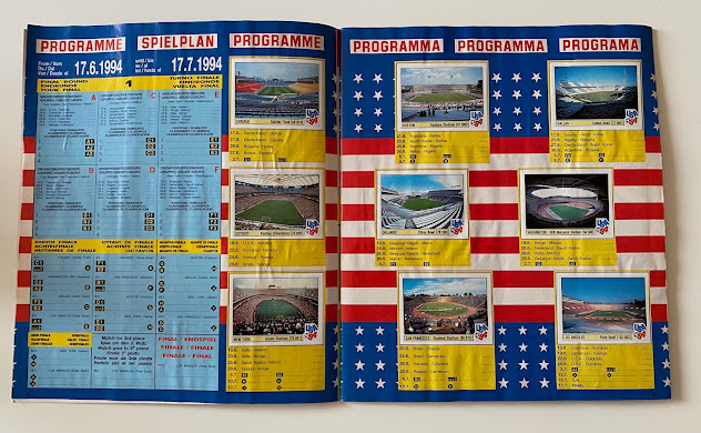 figurine usa 94 panini