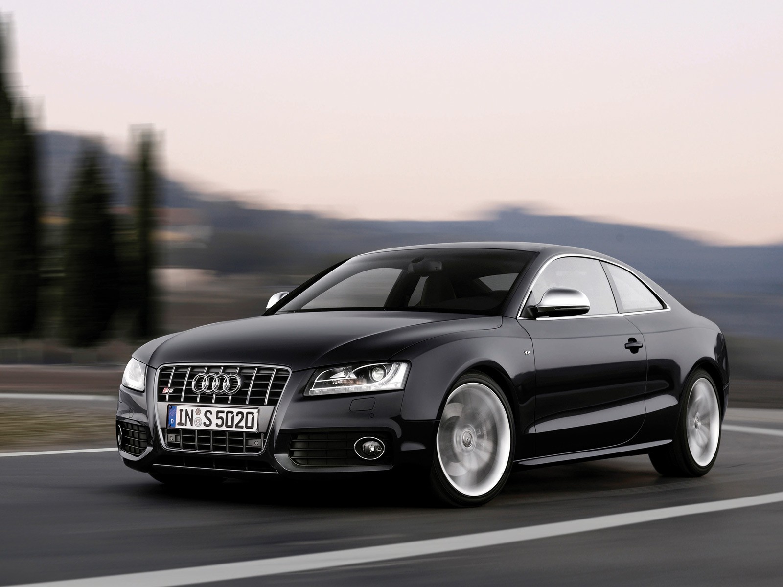 Audi A5 @ Top Speed