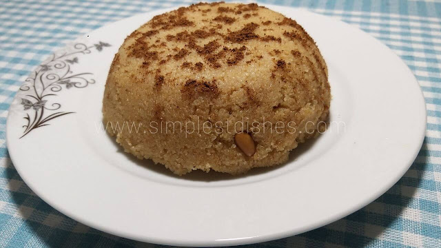 Semolina Halva Recipe