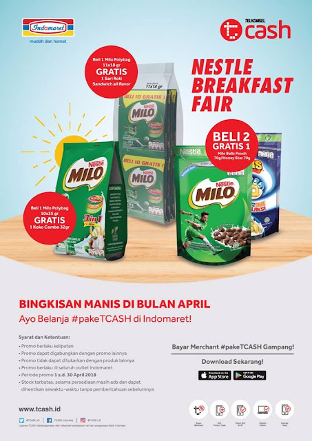 Bingkisan Manis Di Bulan April