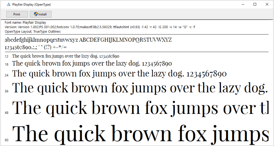 Pengertian Pangram - Contoh Pangram