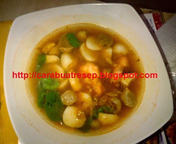 CARA MEMBUAT TOM YAM GOONG THAILAND  Resep Masakan Indonesia