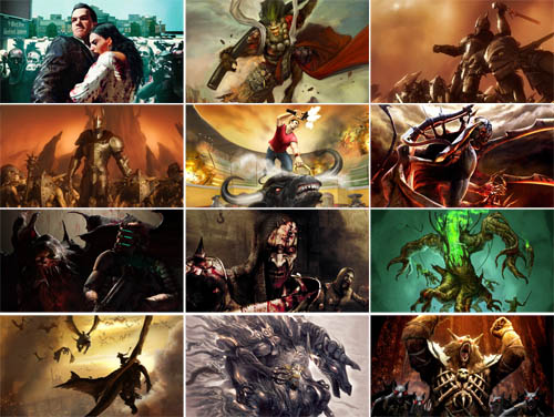 40 Amazing HD Monsters Wallpapers