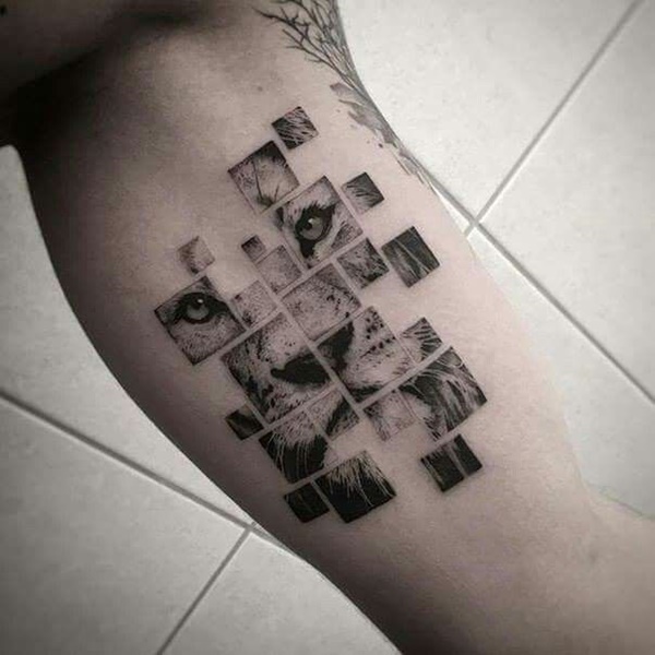 110 tatuagens de leão para sua próxima inspiração!